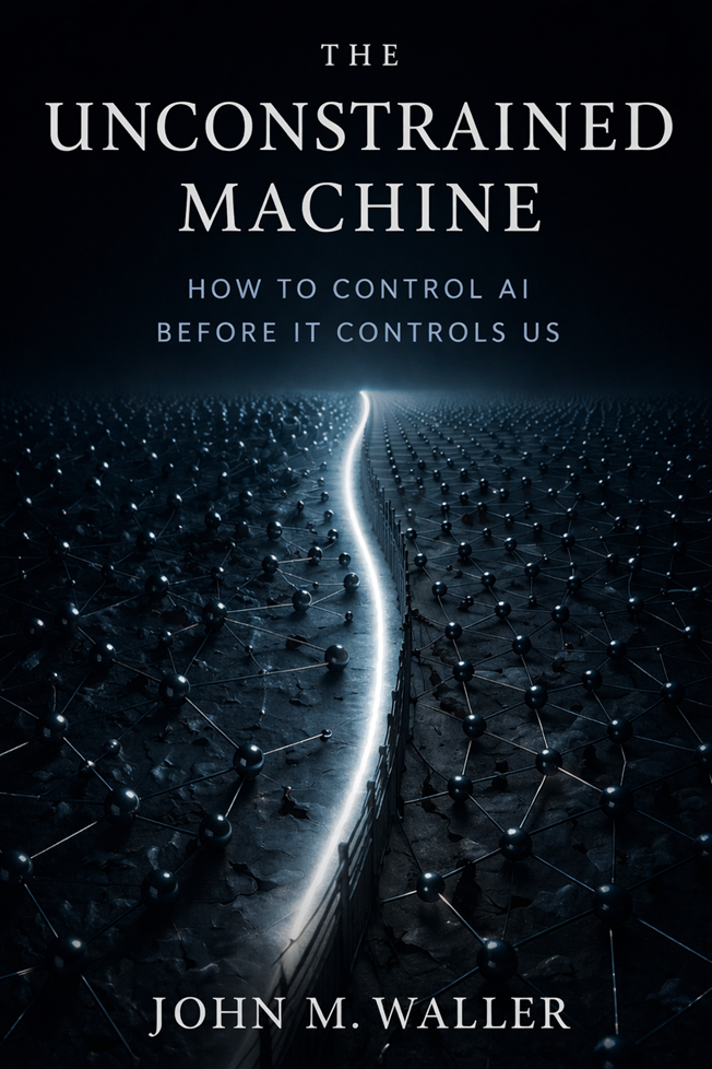 The Unconstrained Machine: How to Control AI Before It Controls Us, by John M. Waller
